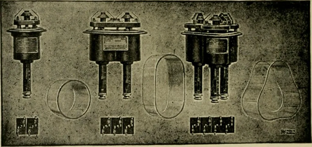 An illustration from Hawkins electrical guide. Questions, answers & illustrations; a progressive course of study for engineers, electricians, students and those desiring to acquire a working knowledge of electricity and its applications; a practical treatise, 1914, leaf 127