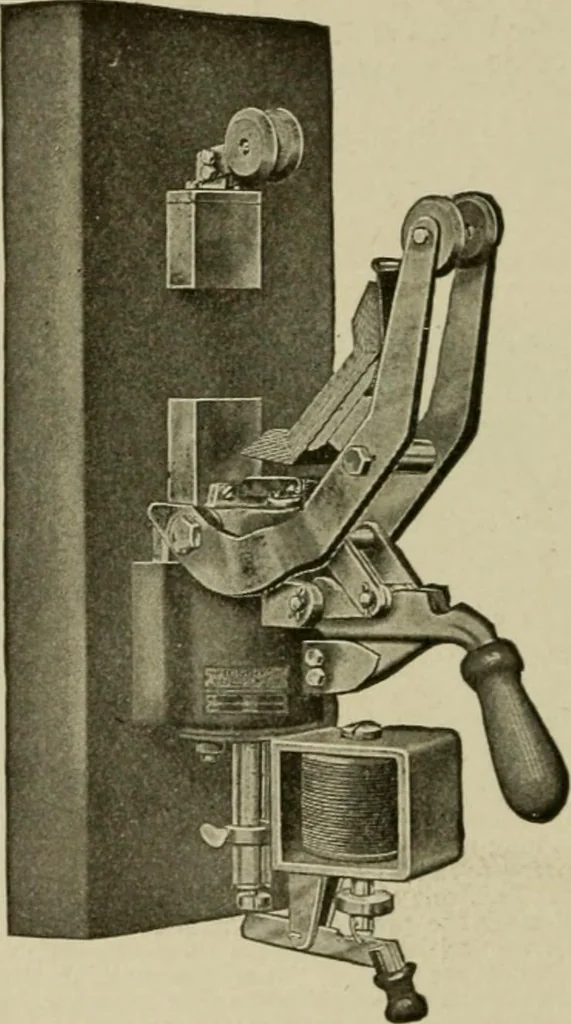 An illustration from Hawkins electrical guide. Questions, answers & illustrations; a progressive course of study for engineers, electricians, students and those desiring to acquire a working knowledge of electricity and its applications; a practical treatise, 1914, leaf 129