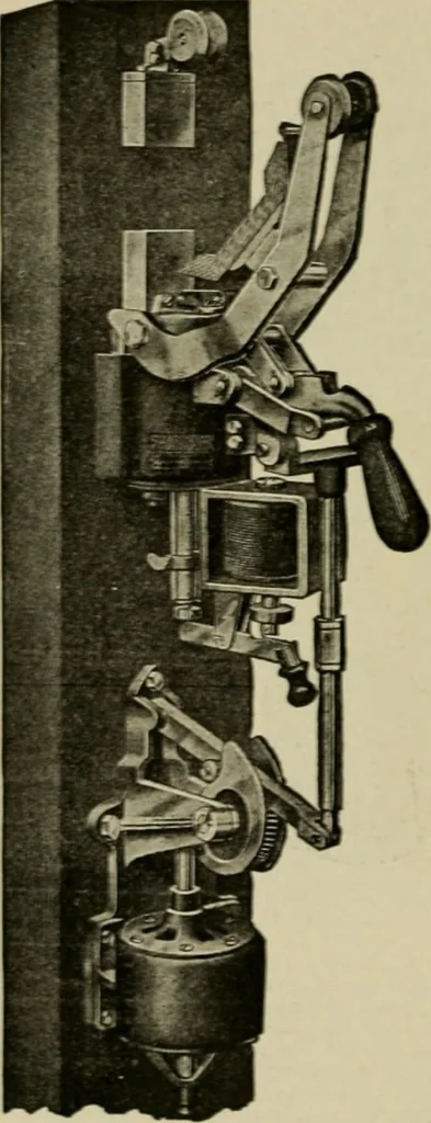 An illustration from Hawkins electrical guide. Questions, answers & illustrations; a progressive course of study for engineers, electricians, students and those desiring to acquire a working knowledge of electricity and its applications; a practical treatise, 1914, leaf 131