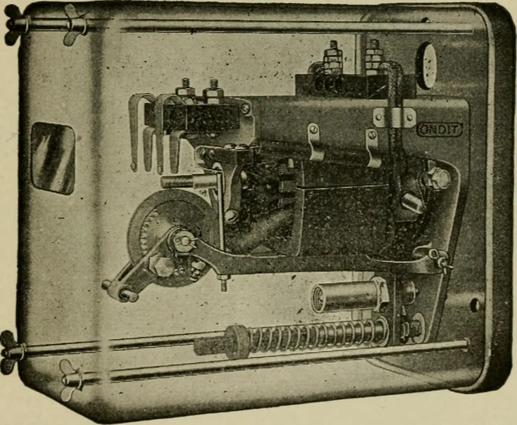 An illustration from Hawkins electrical guide. Questions, answers & illustrations; a progressive course of study for engineers, electricians, students and those desiring to acquire a working knowledge of electricity and its applications; a practical treatise, 1914, leaf 136