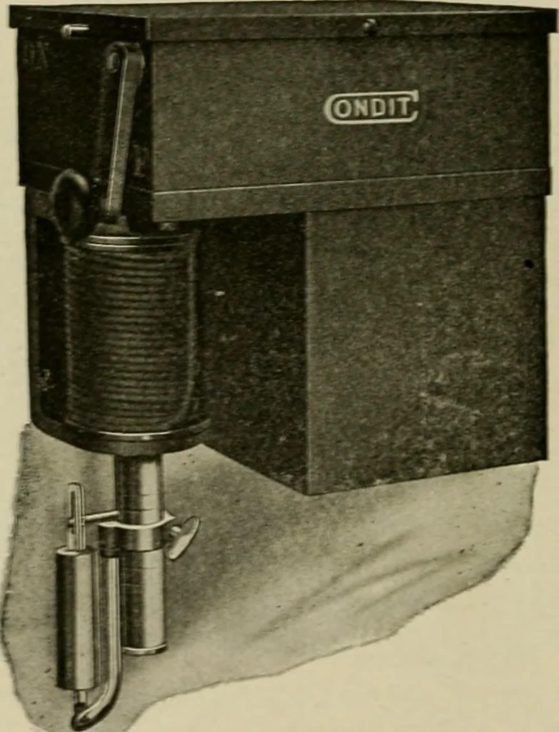 An illustration from Hawkins electrical guide. Questions, answers & illustrations; a progressive course of study for engineers, electricians, students and those desiring to acquire a working knowledge of electricity and its applications; a practical treatise, 1914, leaf 137