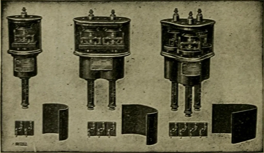 An illustration from Hawkins electrical guide. Questions, answers & illustrations; a progressive course of study for engineers, electricians, students and those desiring to acquire a working knowledge of electricity and its applications; a practical treatise, 1914, leaf 139
