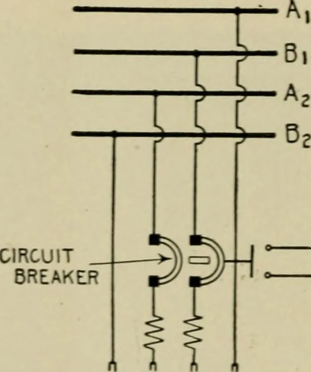An illustration from Hawkins electrical guide. Questions, answers & illustrations; a progressive course of study for engineers, electricians, students and those desiring to acquire a working knowledge of electricity and its applications; a practical treatise, 1914, leaf 143