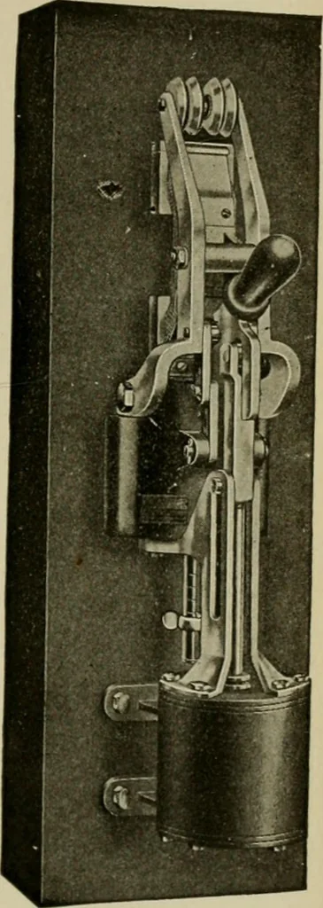 An illustration from Hawkins electrical guide. Questions, answers & illustrations; a progressive course of study for engineers, electricians, students and those desiring to acquire a working knowledge of electricity and its applications; a practical treatise, 1914, leaf 144
