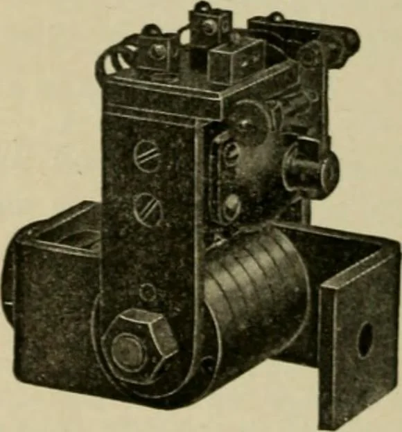 An illustration from Hawkins electrical guide. Questions, answers & illustrations; a progressive course of study for engineers, electricians, students and those desiring to acquire a working knowledge of electricity and its applications; a practical treatise, 1914, leaf 149