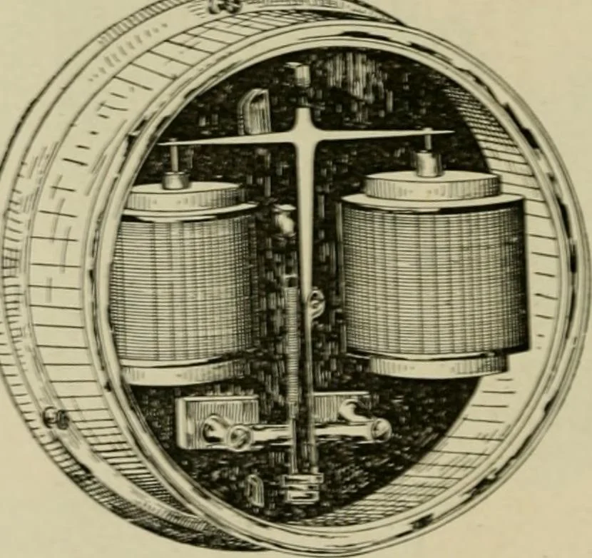An illustration from Hawkins electrical guide. Questions, answers & illustrations; a progressive course of study for engineers, electricians, students and those desiring to acquire a working knowledge of electricity and its applications; a practical treatise, 1914, leaf 151