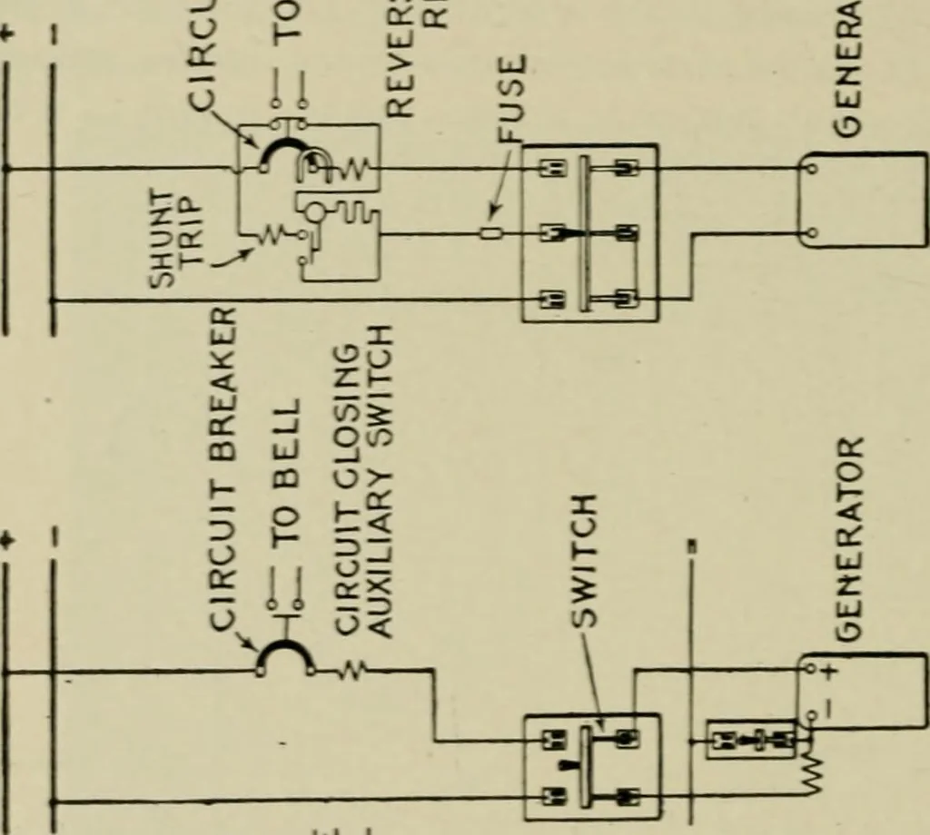 An illustration from Hawkins electrical guide. Questions, answers & illustrations; a progressive course of study for engineers, electricians, students and those desiring to acquire a working knowledge of electricity and its applications; a practical treatise, 1914, leaf 155