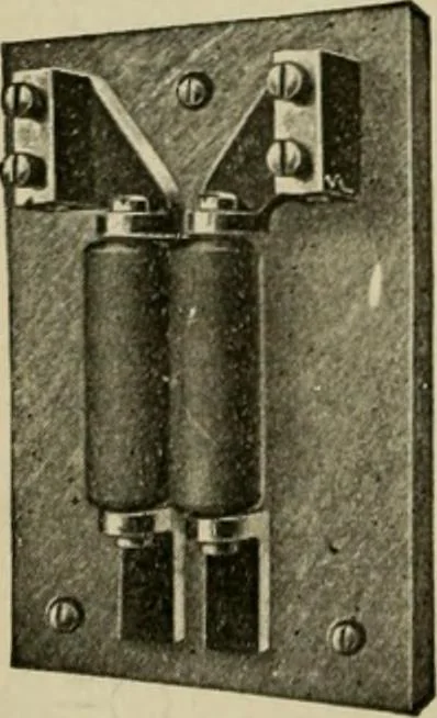 An illustration from Hawkins electrical guide. Questions, answers & illustrations; a progressive course of study for engineers, electricians, students and those desiring to acquire a working knowledge of electricity and its applications; a practical treatise, 1914, leaf 165
