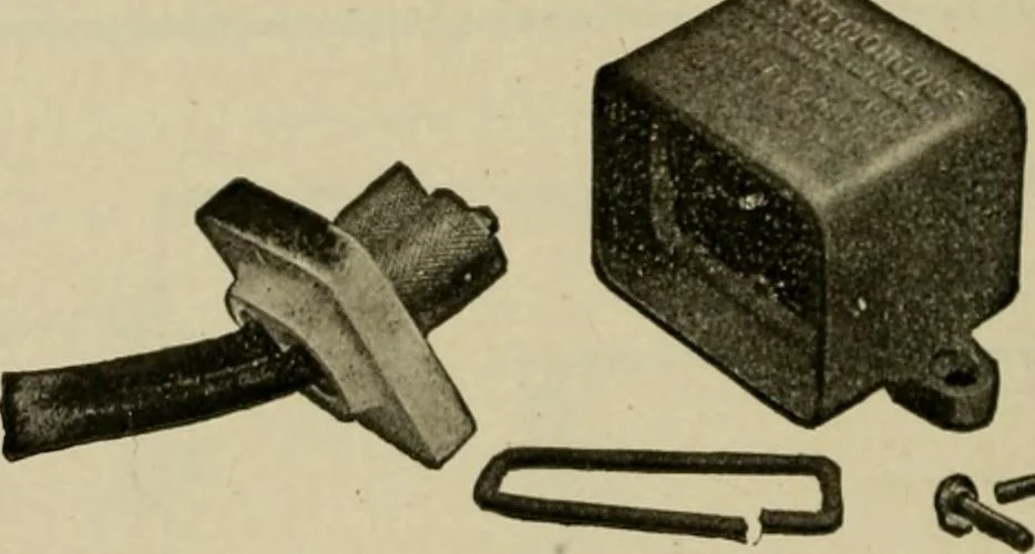 An illustration from Hawkins electrical guide. Questions, answers & illustrations; a progressive course of study for engineers, electricians, students and those desiring to acquire a working knowledge of electricity and its applications; a practical treatise, 1914, leaf 165