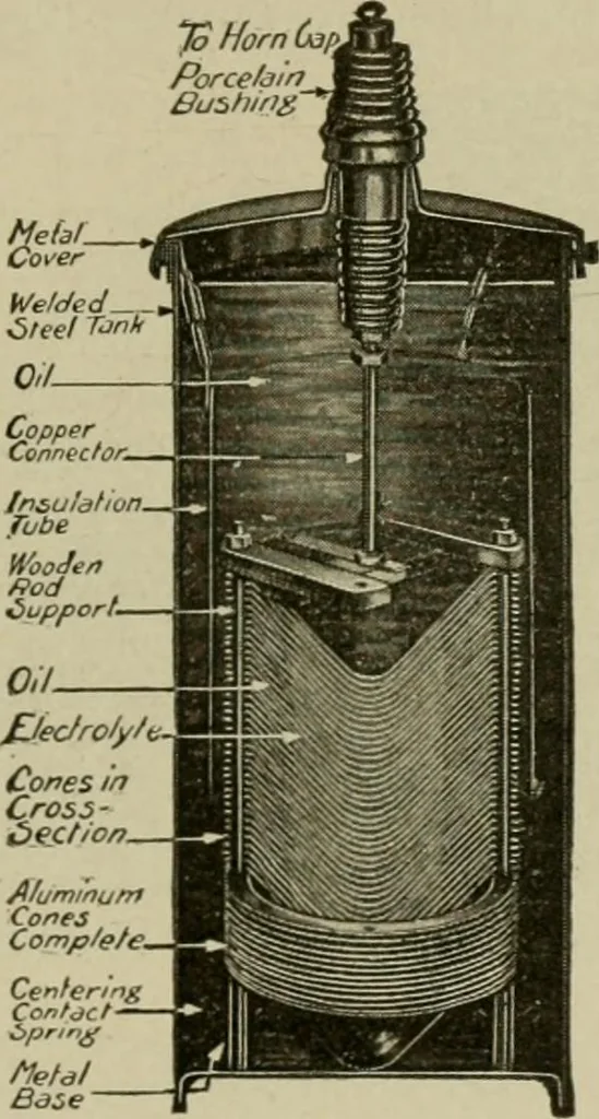 An illustration from Hawkins electrical guide. Questions, answers & illustrations; a progressive course of study for engineers, electricians, students and those desiring to acquire a working knowledge of electricity and its applications; a practical treatise, 1914, leaf 178