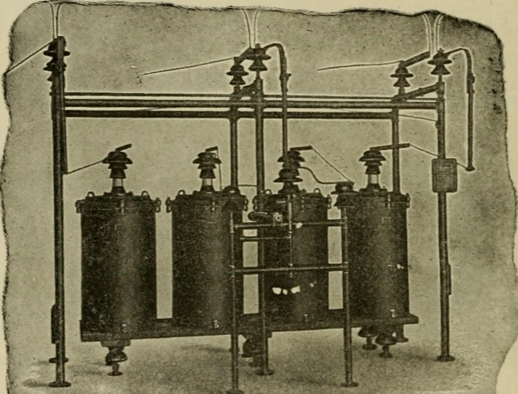 An illustration from Hawkins electrical guide. Questions, answers & illustrations; a progressive course of study for engineers, electricians, students and those desiring to acquire a working knowledge of electricity and its applications; a practical treatise, 1914, leaf 181