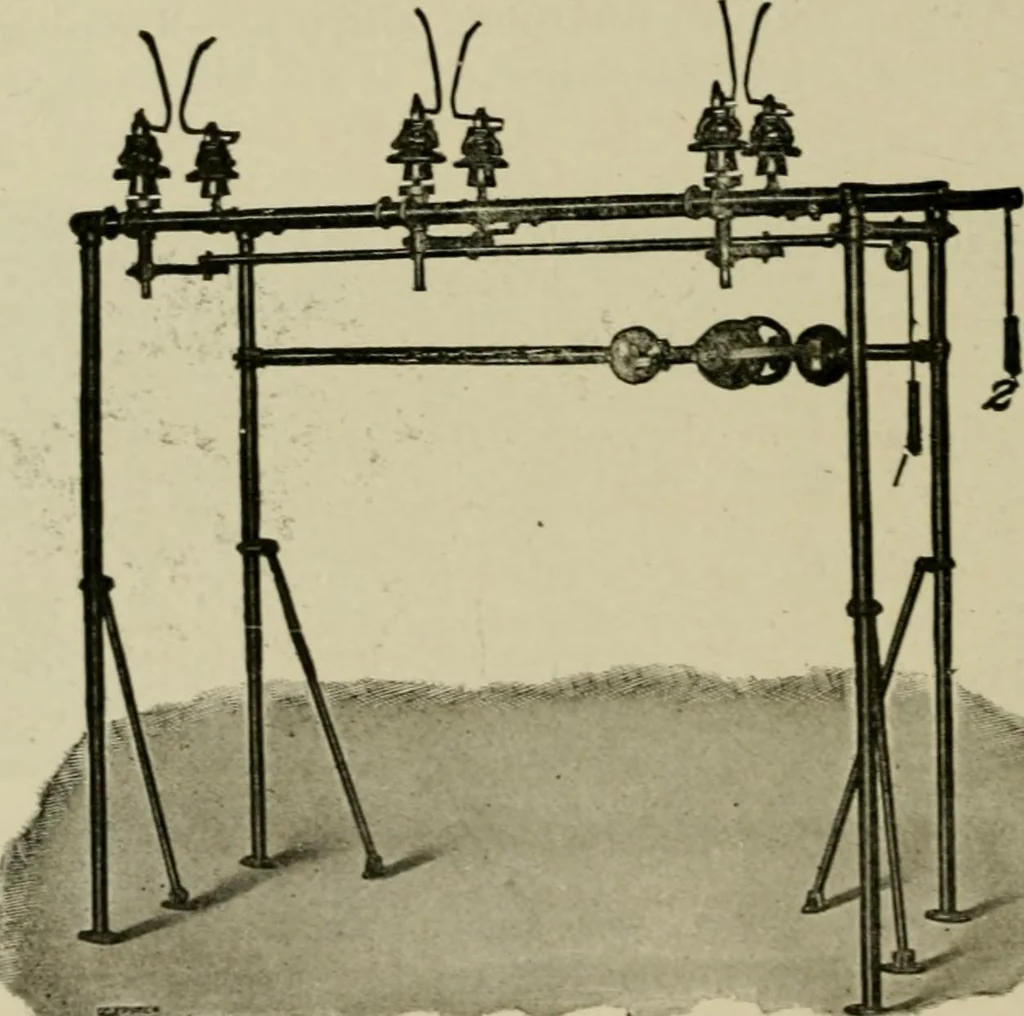 An illustration from Hawkins electrical guide. Questions, answers & illustrations; a progressive course of study for engineers, electricians, students and those desiring to acquire a working knowledge of electricity and its applications; a practical treatise, 1914, leaf 183