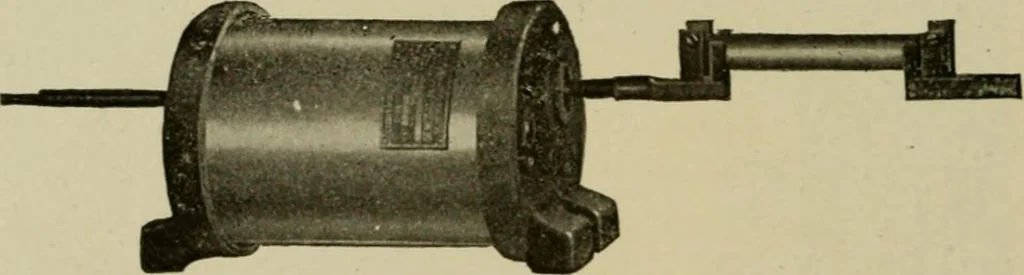 An illustration from Hawkins electrical guide. Questions, answers & illustrations; a progressive course of study for engineers, electricians, students and those desiring to acquire a working knowledge of electricity and its applications; a practical treatise, 1914, leaf 189