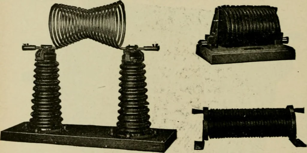 An illustration from Hawkins electrical guide. Questions, answers & illustrations; a progressive course of study for engineers, electricians, students and those desiring to acquire a working knowledge of electricity and its applications; a practical treatise, 1914, leaf 191