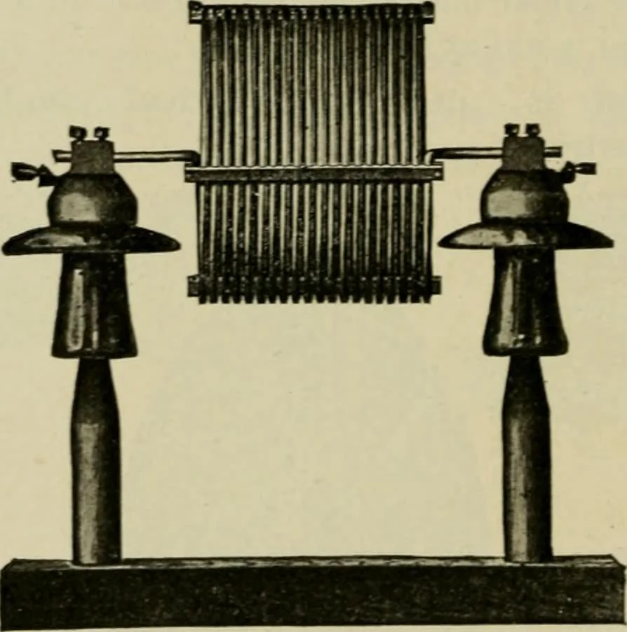 An illustration from Hawkins electrical guide. Questions, answers & illustrations; a progressive course of study for engineers, electricians, students and those desiring to acquire a working knowledge of electricity and its applications; a practical treatise, 1914, leaf 193