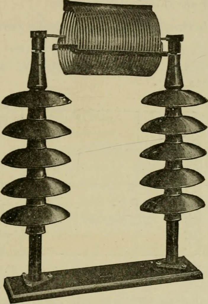 An illustration from Hawkins electrical guide. Questions, answers & illustrations; a progressive course of study for engineers, electricians, students and those desiring to acquire a working knowledge of electricity and its applications; a practical treatise, 1914, leaf 194
