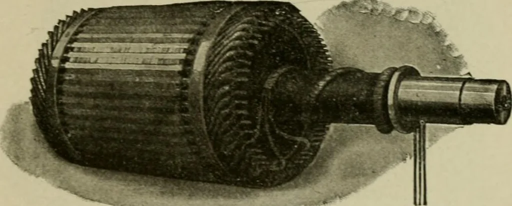 An illustration from Hawkins electrical guide. Questions, answers & illustrations; a progressive course of study for engineers, electricians, students and those desiring to acquire a working knowledge of electricity and its applications; a practical treatise, 1914, leaf 200
