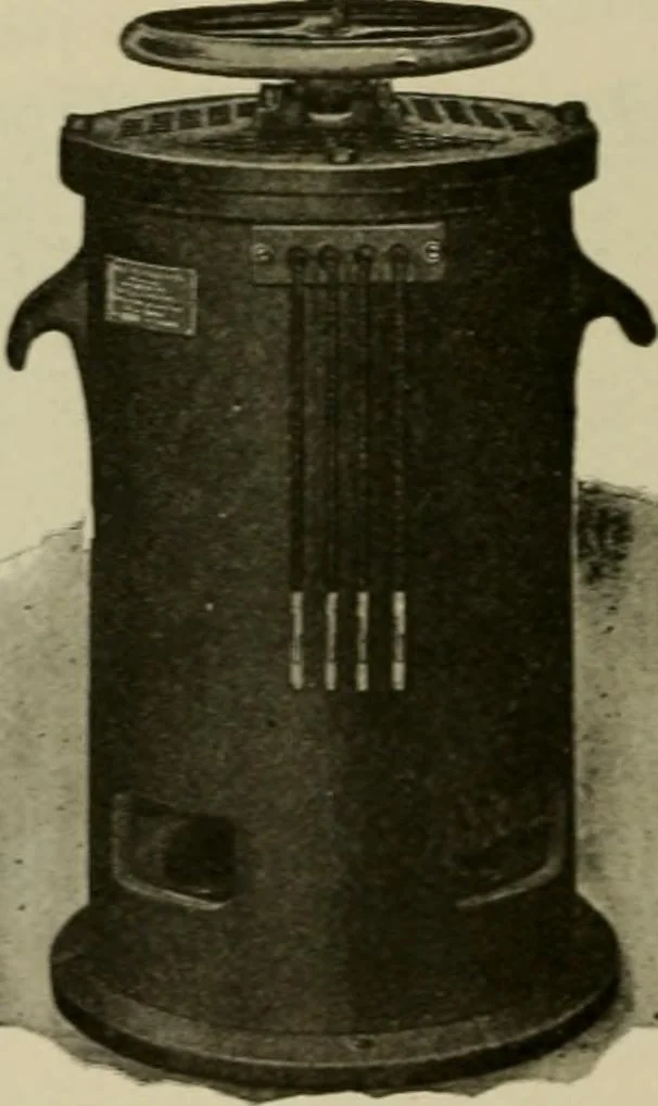 An illustration from Hawkins electrical guide. Questions, answers & illustrations; a progressive course of study for engineers, electricians, students and those desiring to acquire a working knowledge of electricity and its applications; a practical treatise, 1914, leaf 203
