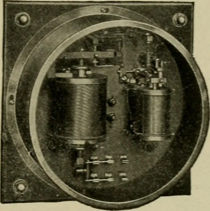 An illustration from Hawkins electrical guide. Questions, answers & illustrations; a progressive course of study for engineers, electricians, students and those desiring to acquire a working knowledge of electricity and its applications; a practical treatise, 1914, leaf 206