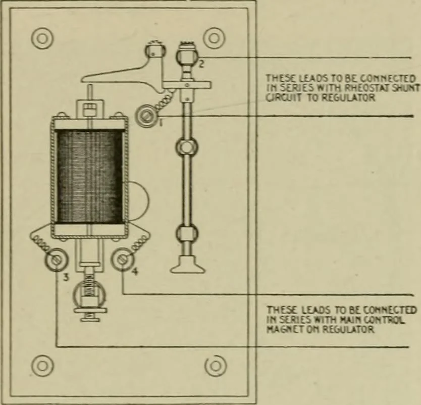 An illustration from Hawkins electrical guide. Questions, answers & illustrations; a progressive course of study for engineers, electricians, students and those desiring to acquire a working knowledge of electricity and its applications; a practical treatise, 1914, leaf 216
