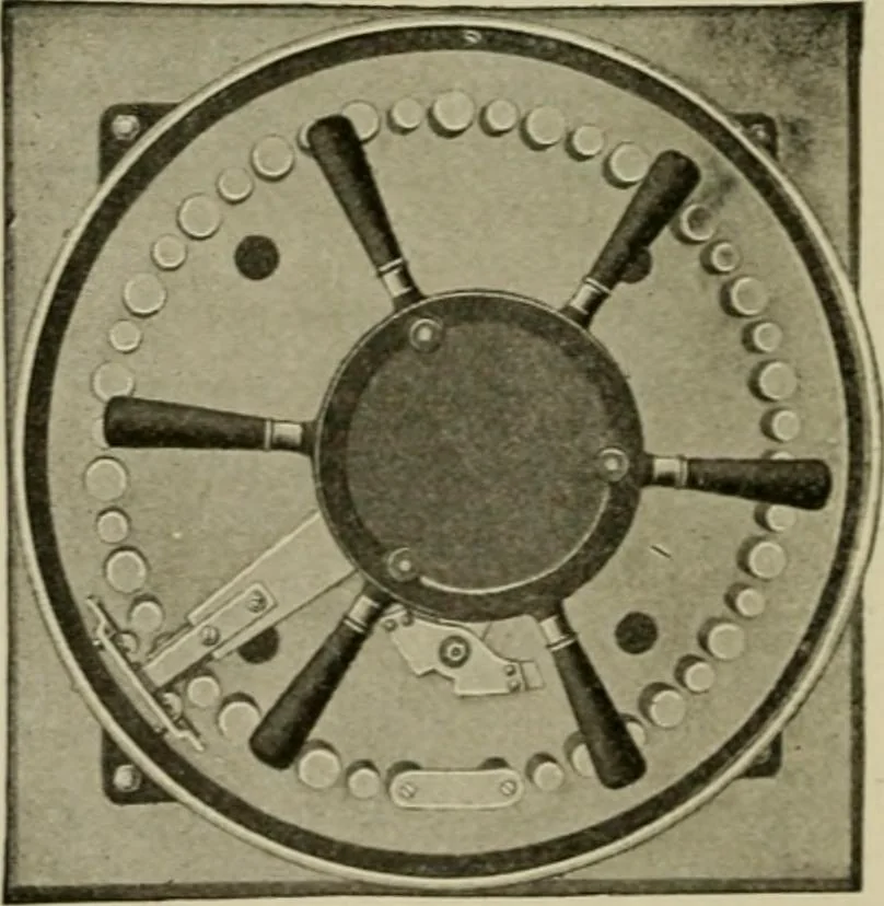 An illustration from Hawkins electrical guide. Questions, answers & illustrations; a progressive course of study for engineers, electricians, students and those desiring to acquire a working knowledge of electricity and its applications; a practical treatise, 1914, leaf 217