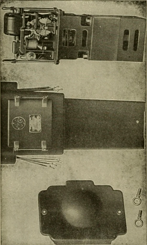 An illustration from Hawkins electrical guide. Questions, answers & illustrations; a progressive course of study for engineers, electricians, students and those desiring to acquire a working knowledge of electricity and its applications; a practical treatise, 1914, leaf 221