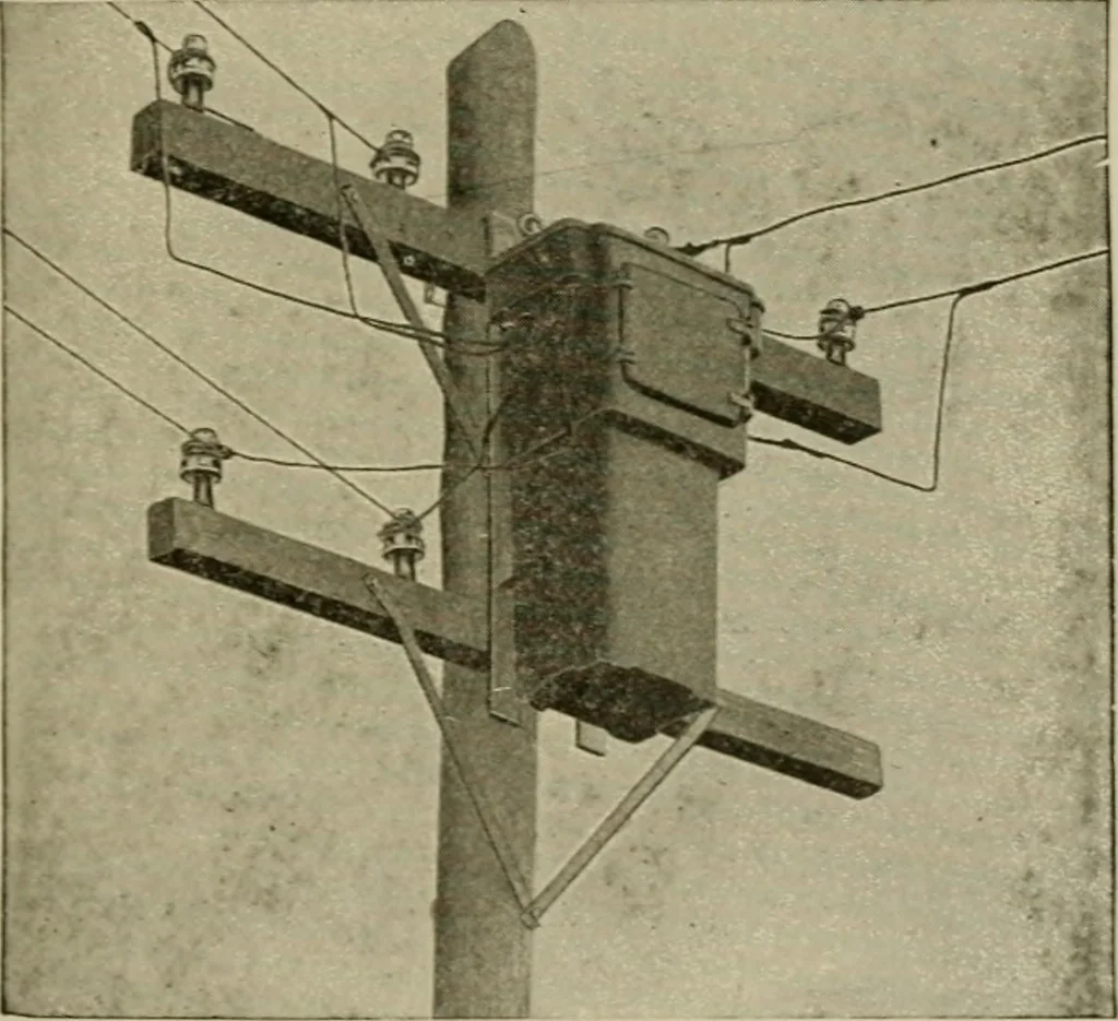 An illustration from Hawkins electrical guide. Questions, answers & illustrations; a progressive course of study for engineers, electricians, students and those desiring to acquire a working knowledge of electricity and its applications; a practical treatise, 1914, leaf 224
