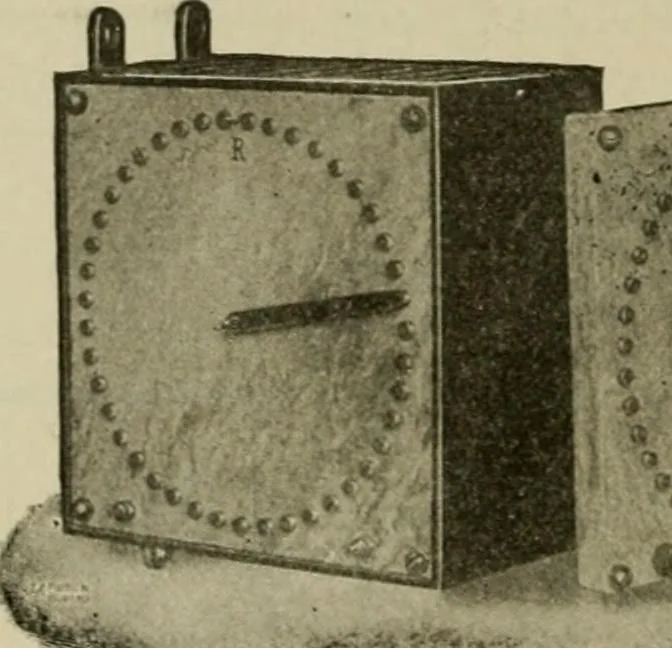 An illustration from Hawkins electrical guide. Questions, answers & illustrations; a progressive course of study for engineers, electricians, students and those desiring to acquire a working knowledge of electricity and its applications; a practical treatise, 1914, leaf 233