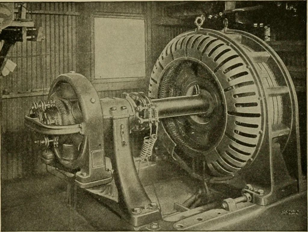 An illustration from Hawkins electrical guide. Questions, answers & illustrations; a progressive course of study for engineers, electricians, students and those desiring to acquire a working knowledge of electricity and its applications; a practical treatise, 1914, leaf 246