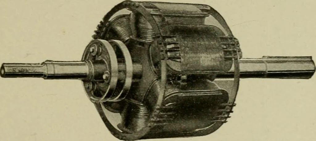 An illustration from Hawkins electrical guide. Questions, answers & illustrations; a progressive course of study for engineers, electricians, students and those desiring to acquire a working knowledge of electricity and its applications; a practical treatise, 1914, leaf 248