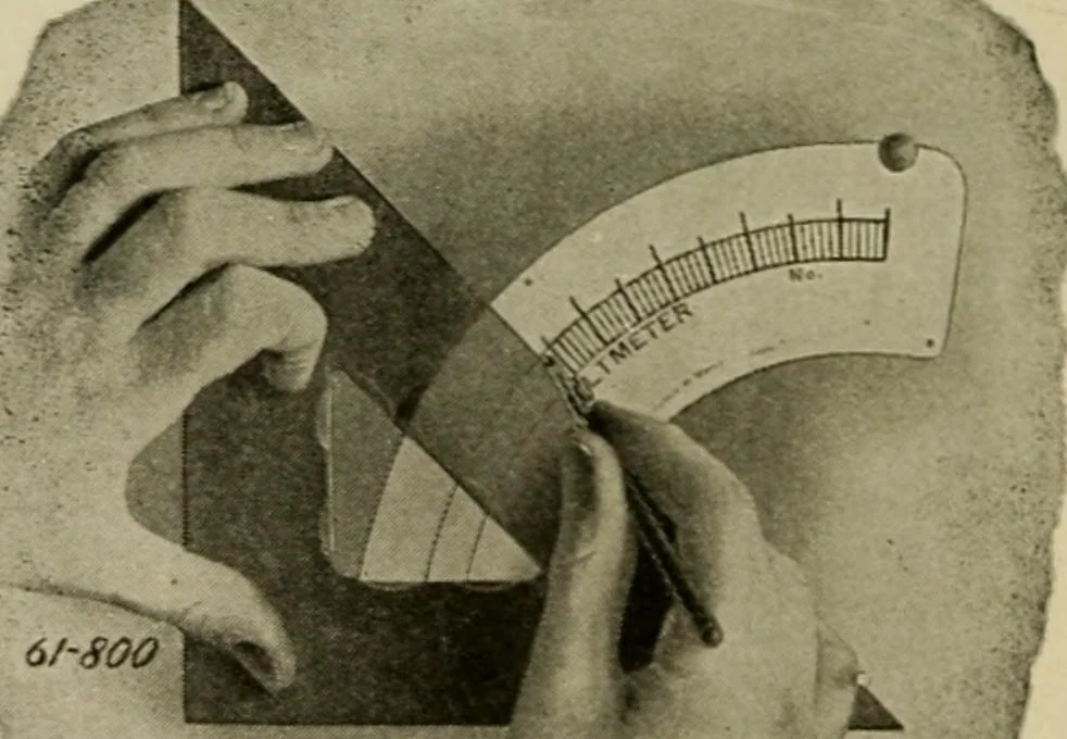An illustration from Hawkins electrical guide. Questions, answers & illustrations; a progressive course of study for engineers, electricians, students and those desiring to acquire a working knowledge of electricity and its applications; a practical treatise, 1914, leaf 261