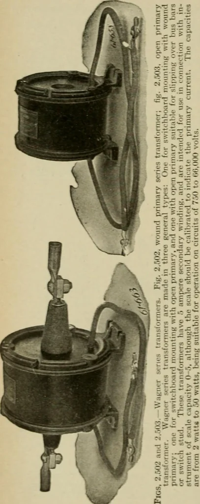 An illustration from Hawkins electrical guide. Questions, answers & illustrations; a progressive course of study for engineers, electricians, students and those desiring to acquire a working knowledge of electricity and its applications; a practical treatise, 1914, leaf 267
