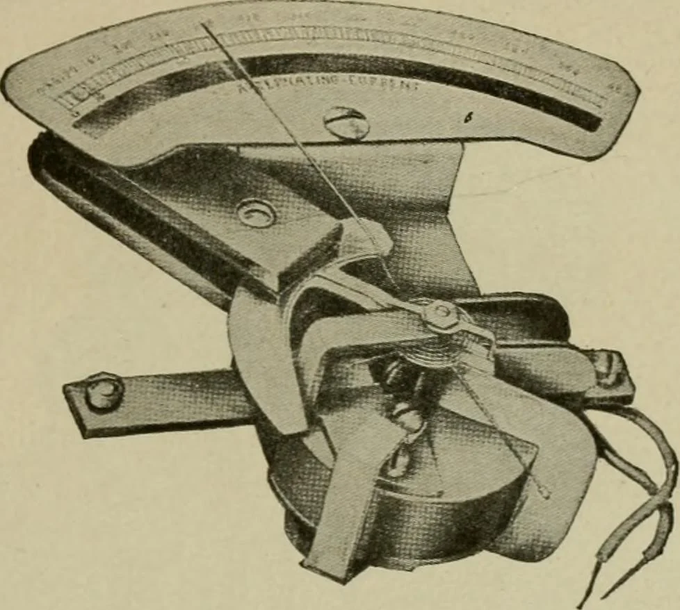 An illustration from Hawkins electrical guide. Questions, answers & illustrations; a progressive course of study for engineers, electricians, students and those desiring to acquire a working knowledge of electricity and its applications; a practical treatise, 1914, leaf 272