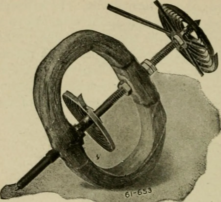 An illustration from Hawkins electrical guide. Questions, answers & illustrations; a progressive course of study for engineers, electricians, students and those desiring to acquire a working knowledge of electricity and its applications; a practical treatise, 1914, leaf 275