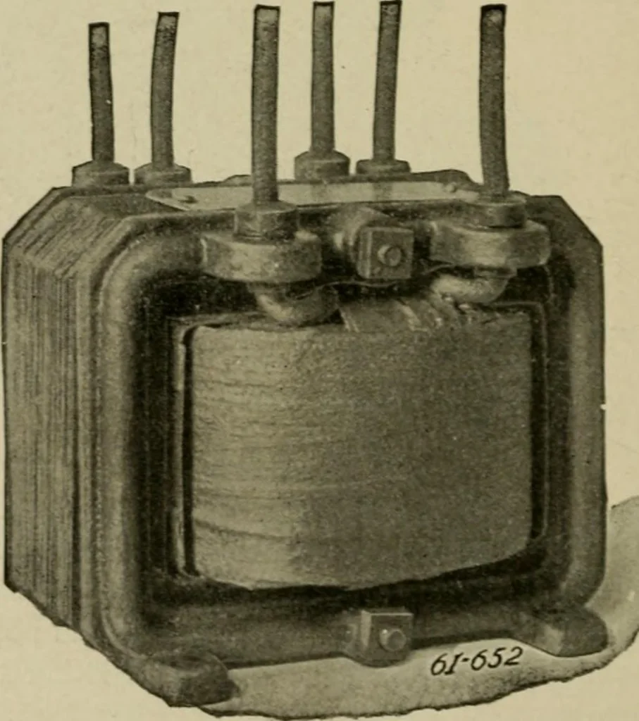 An illustration from Hawkins electrical guide. Questions, answers & illustrations; a progressive course of study for engineers, electricians, students and those desiring to acquire a working knowledge of electricity and its applications; a practical treatise, 1914, leaf 275