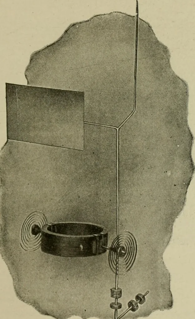 An illustration from Hawkins electrical guide. Questions, answers & illustrations; a progressive course of study for engineers, electricians, students and those desiring to acquire a working knowledge of electricity and its applications; a practical treatise, 1914, leaf 276