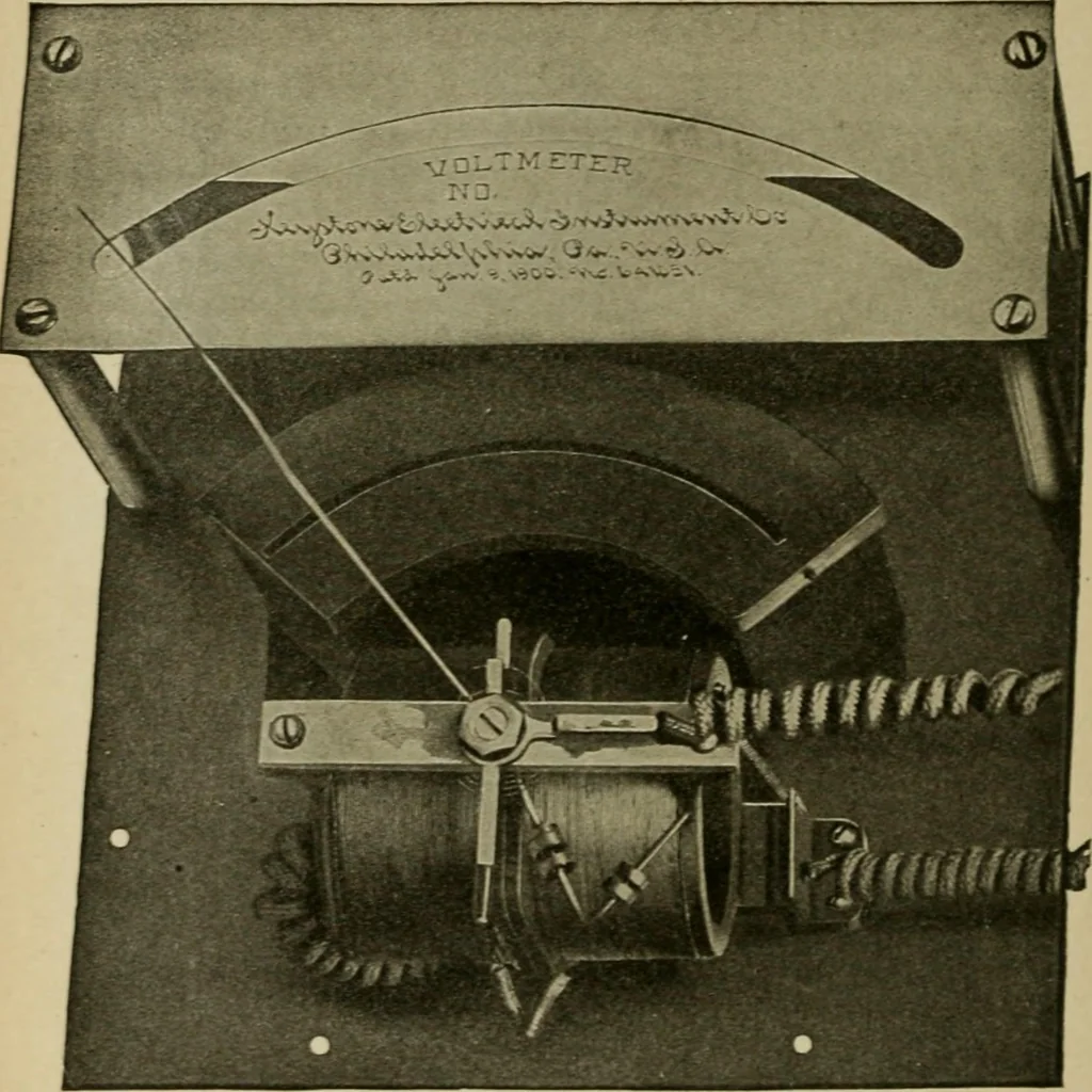 An illustration from Hawkins electrical guide. Questions, answers & illustrations; a progressive course of study for engineers, electricians, students and those desiring to acquire a working knowledge of electricity and its applications; a practical treatise, 1914, leaf 277