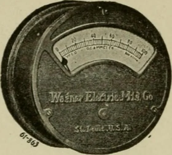 An illustration from Hawkins electrical guide. Questions, answers & illustrations; a progressive course of study for engineers, electricians, students and those desiring to acquire a working knowledge of electricity and its applications; a practical treatise, 1914, leaf 279
