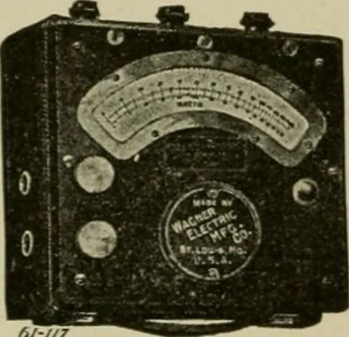 An illustration from Hawkins electrical guide. Questions, answers & illustrations; a progressive course of study for engineers, electricians, students and those desiring to acquire a working knowledge of electricity and its applications; a practical treatise, 1914, leaf 279