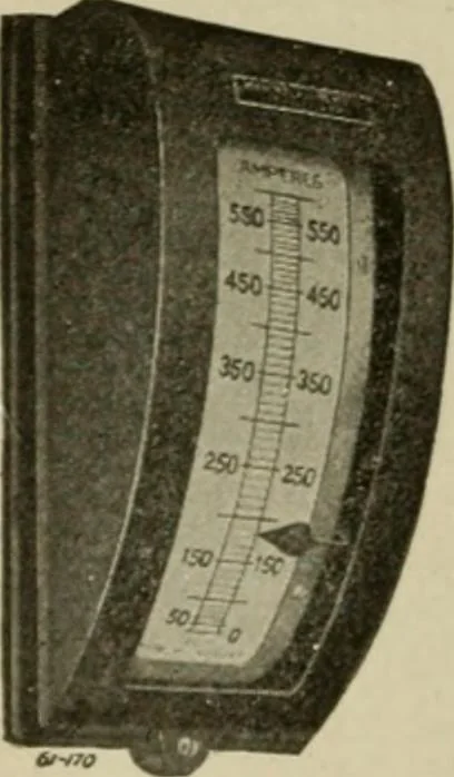 An illustration from Hawkins electrical guide. Questions, answers & illustrations; a progressive course of study for engineers, electricians, students and those desiring to acquire a working knowledge of electricity and its applications; a practical treatise, 1914, leaf 279