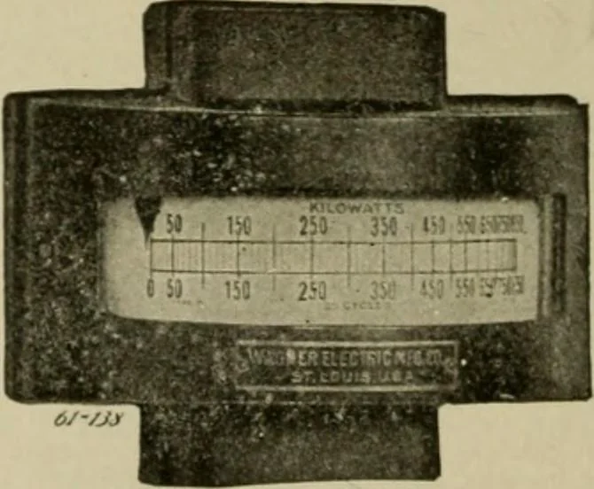 An illustration from Hawkins electrical guide. Questions, answers & illustrations; a progressive course of study for engineers, electricians, students and those desiring to acquire a working knowledge of electricity and its applications; a practical treatise, 1914, leaf 279