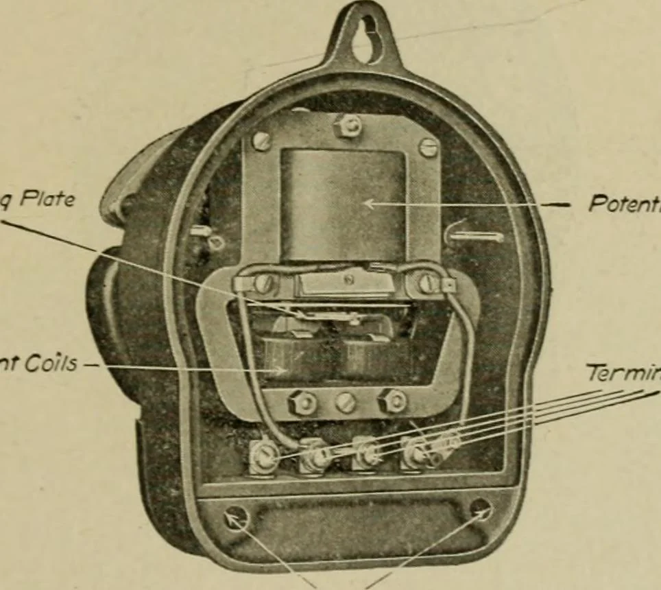 An illustration from Hawkins electrical guide. Questions, answers & illustrations; a progressive course of study for engineers, electricians, students and those desiring to acquire a working knowledge of electricity and its applications; a practical treatise, 1914, leaf 290