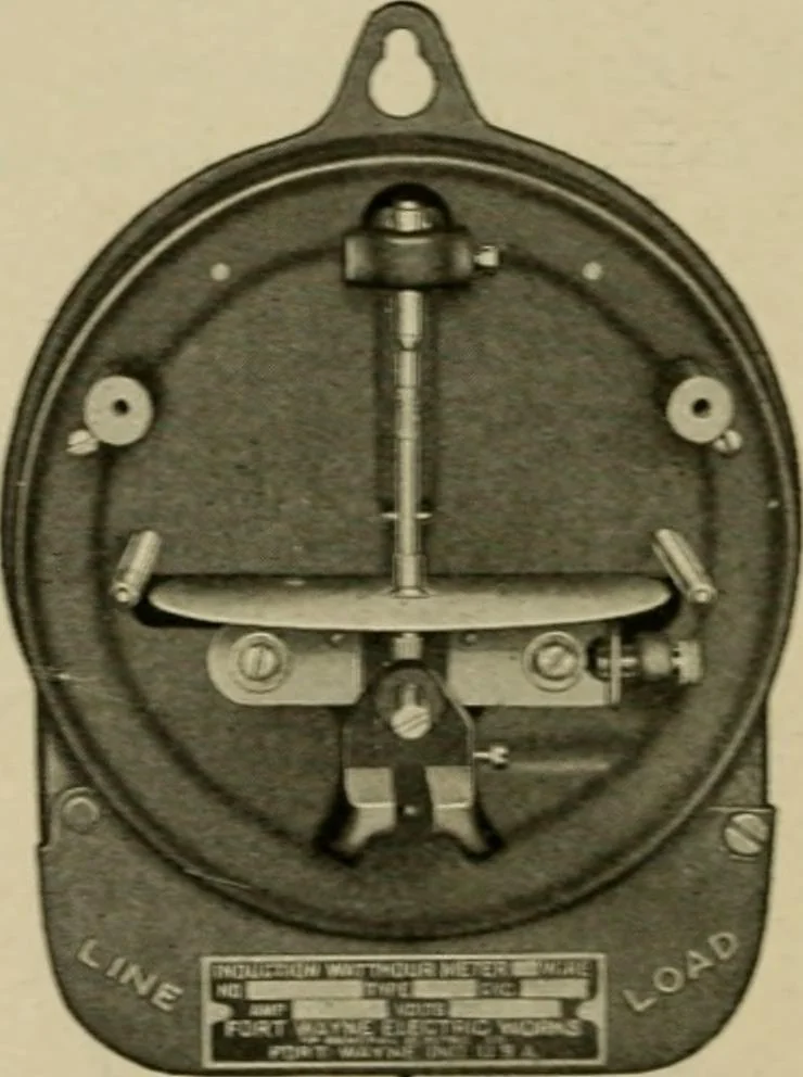 An illustration from Hawkins electrical guide. Questions, answers & illustrations; a progressive course of study for engineers, electricians, students and those desiring to acquire a working knowledge of electricity and its applications; a practical treatise, 1914, leaf 291