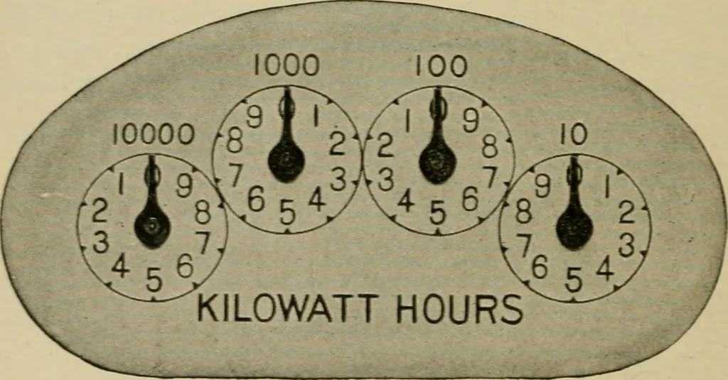 An illustration from Hawkins electrical guide. Questions, answers & illustrations; a progressive course of study for engineers, electricians, students and those desiring to acquire a working knowledge of electricity and its applications; a practical treatise, 1914, leaf 297