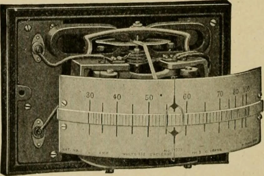 An illustration from Hawkins electrical guide. Questions, answers & illustrations; a progressive course of study for engineers, electricians, students and those desiring to acquire a working knowledge of electricity and its applications; a practical treatise, 1914, leaf 311