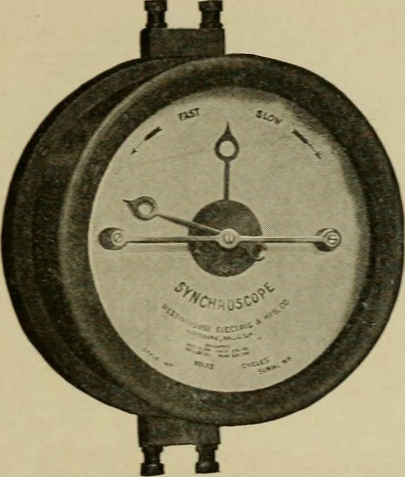 An illustration from Hawkins electrical guide. Questions, answers & illustrations; a progressive course of study for engineers, electricians, students and those desiring to acquire a working knowledge of electricity and its applications; a practical treatise, 1914, leaf 312