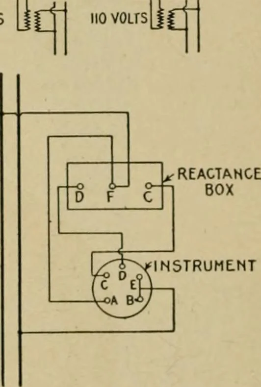 An illustration from Hawkins electrical guide. Questions, answers & illustrations; a progressive course of study for engineers, electricians, students and those desiring to acquire a working knowledge of electricity and its applications; a practical treatise, 1914, leaf 315