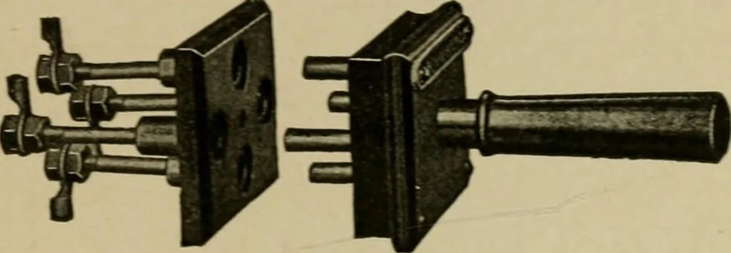 An illustration from Hawkins electrical guide. Questions, answers & illustrations; a progressive course of study for engineers, electricians, students and those desiring to acquire a working knowledge of electricity and its applications; a practical treatise, 1914, leaf 316