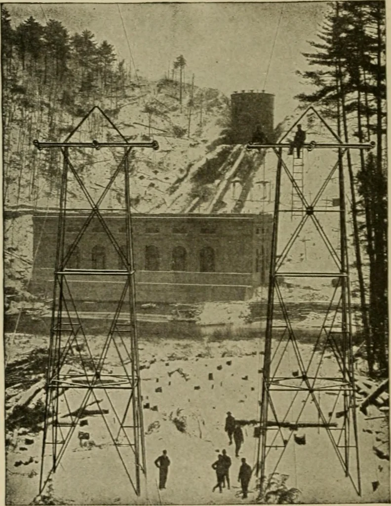 An illustration from Hawkins electrical guide. Questions, answers & illustrations; a progressive course of study for engineers, electricians, students and those desiring to acquire a working knowledge of electricity and its applications; a practical treatise, 1914, leaf 51
