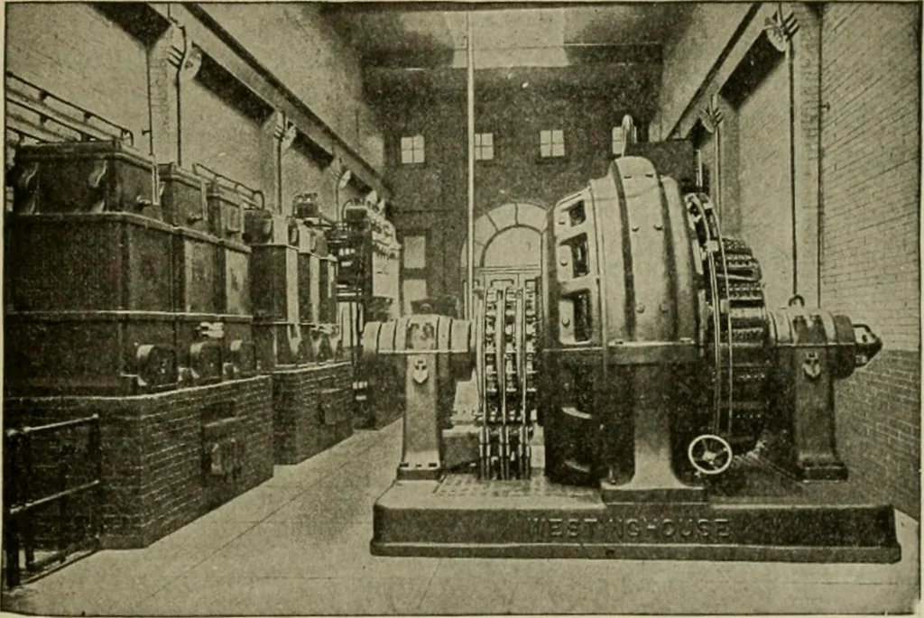 An illustration from Hawkins electrical guide. Questions, answers & illustrations; a progressive course of study for engineers, electricians, students and those desiring to acquire a working knowledge of electricity and its applications; a practical treatise, 1914, leaf 66